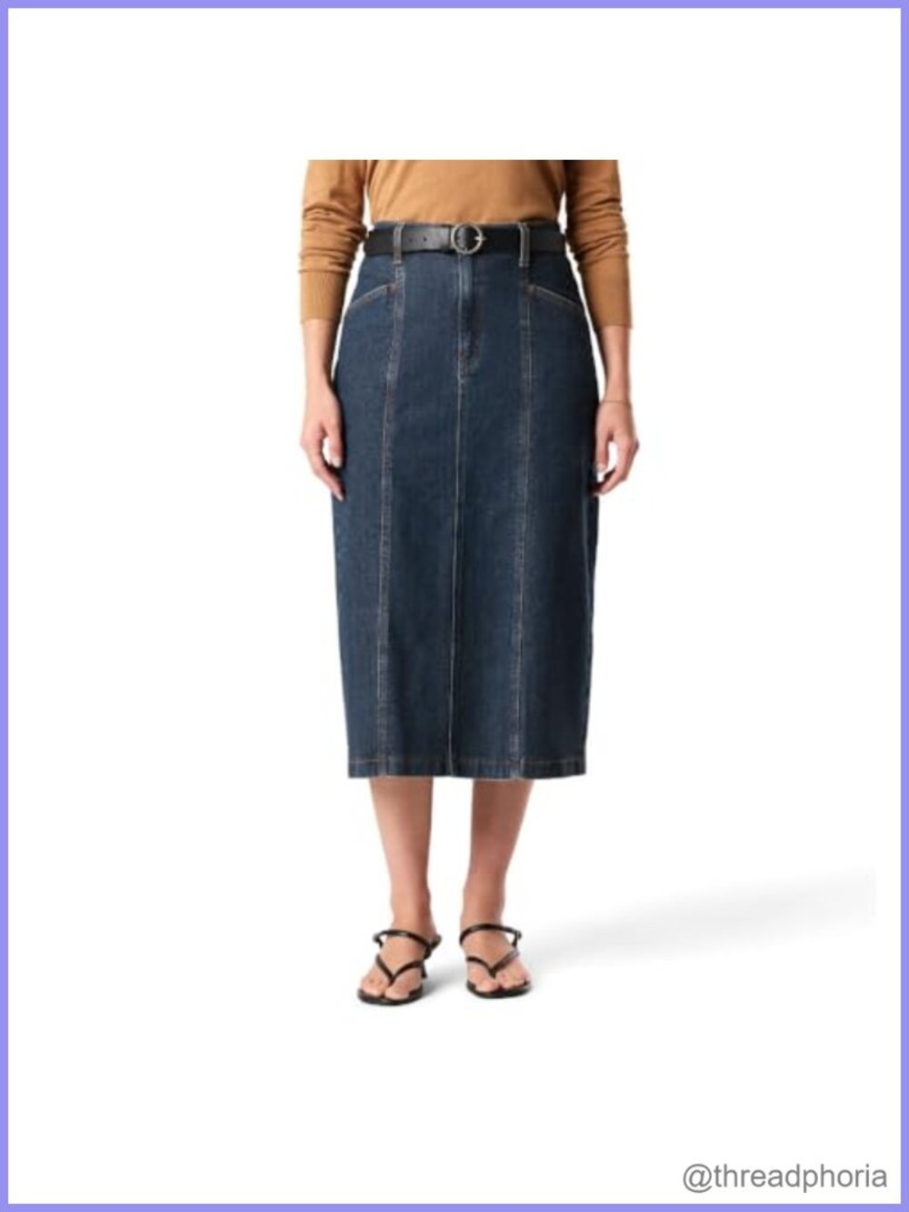 Levi Strauss Signature Gold Women's Heritage '95 Seamed Midi Skirt